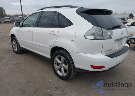 2004 Lexus Rx 330 from USA, damaged, VIN JTJHA31U440003280